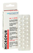 Katadyn Biljard Micropur Forte Mf 1t/100 Enheter 4x25 Durchsichtig