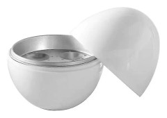Kitchen Egg Genius, Snabb Tillagning Av Upp Till 4 Jämnt Kokta Ägg, BPA-Fri, Livsmedelsklassat Material, Kompakt Och Lätt Design, Äggkokare För Mikrovågsugn