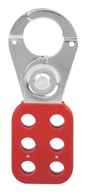 1in käftlåsning spärr säkerhet tagout för hänglås plast isolerad snäpplås nylon PA stål