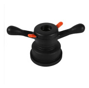 Snabbkoppling navmutter hjulbalanseringsdäckbytesverktyg (gängdiameter 36 mm, stigning 3 mm)