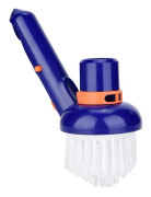 Pool Vacuum Brush Corner Cleaning Brush med Nylon Borst för Simbassäng, Spa, Varmvattenbad Hörn Jet, Praktisk Simbassäng Tillbehör