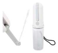 Bärbar bidé 230 ml USB-laddningsbar effektiv vattenbesparande enkel drift bärbar bidéspruta för toalettresa transparent flaska