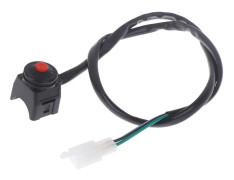JETTING 22mm Styre Tändningsbrytare Motorcykel Universal Push Button 12V ATV Off Road Motocross Dirt Bike Controller