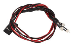 4LED-ljus 335cm RC-nattstrålkastare för Axial Scx24 1/24 1/18 RC-krypbil Uppgraderingsdelar
