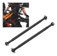2 st metallstål bakre drivaxel hundben delar för ZD Racing 1/7 DBX-07 RC bil uppgraderingsdelar
