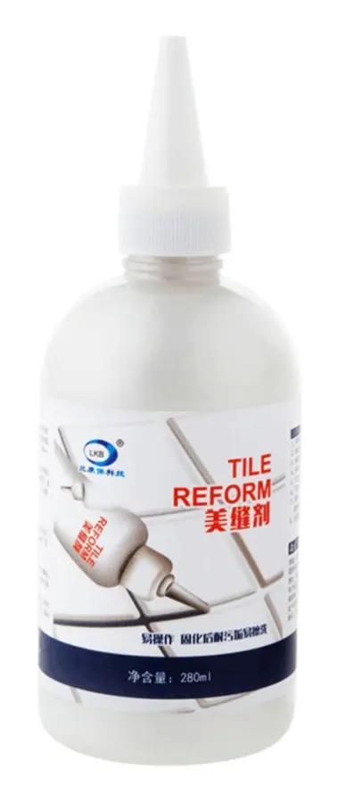 280ml Kakel Gap Refill Agent Kakel Reform Bel?ggning M?gel Reng?ringsmedel Kakel Sealer Reparation Lim Heminredning