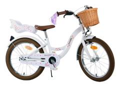 Barncykel Volare - Blossom 18 Tum White - Fotbroms
