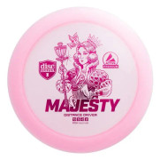 Discgolf DISCMANIA Distance Driver MAJESTY Active Premium Pink 13/5/-2/2