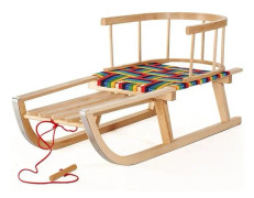 GreenBlue Sled with webbing seat and GreenBlue GB138 backrest