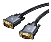 MCDODO VGA-KABEL VGA D-SUB FULL HD 60HZ TIL PROJEKTORSKJERM 2M
