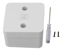 Ag+ Silver Ion Modul ABS Lätt att installera Silver Ion Tillbehör för X1 T10 Robotdammsugare Vit