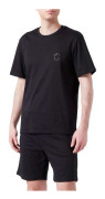 Boss Iconic 10251231 Pyjamas Svart S Man