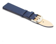 Stilrent Bekvämt Smooth Klockarmband Blå 14mm