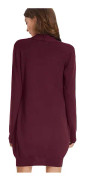 Dam Cardigan med Öppen Framdel, Fickor, Långärmad, Shrug