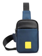 Herr Crossbody Väska Herr Bröstväska Lätt Crossbody Väska Axelväska kompatibel Resor Sport Vandring Cykling Camping Utflykt Sling Bag