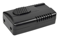 Fotsänk dimmer 150W 230V Svart Kompatibel LED [Energiklass A]