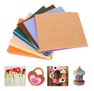 Filt Tygark Assorterade Färger Tjock Filt Nonwoven Tyg För DIY Hantverksprojekt Patchwork Sömnad Lätt Att Klippa Kreativa Hantverk Utbildningsmaterial