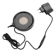 EU-kontakt AC110-240V Färgglad LED-undervattenslampa Flerfärgad Vattentät Luftbubbellampa