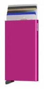 Cardprotector Secrid Fuchsia Plånbok - Aluminium - RFID/NFC-kortskydd