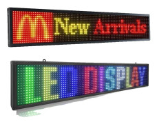 LED-skyltdisplay, hög upplösning, ny SMD-teknologi