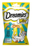 Snack for Cats Dreamies Lax Ost 60 g