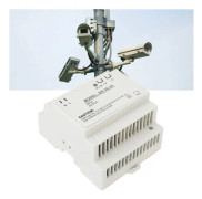 30W Industriell transformator DIN-skena omkopplare strömförsörjning för industriell säkerhetsövervakning 100‑240V 24V