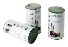 Oasis Ideal Floral Foam Cylinder 8cm x 6cm Grön Green 8cm x 6cm