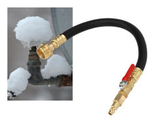 Adapter för trädgårdsslang RV Frostskydd Combo Kit med 1/4 US Snabbadapter Vinterisera Sprinklersystem