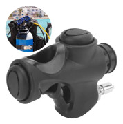 Scuba Diving för BCD Power Inflator Lågtrycks Mini K-formad Ventil för 3/4in Slang