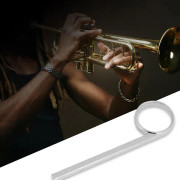 Trumpetventilslid metallfinger ring trumpettillbehör ersättning silver