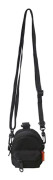 Resväska Mini Ryggsäck Multifunktionell Crossbody Telefonfodral Vattentät Crossbody Liten Väska（Svart）
