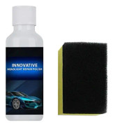 20ml Bilstrålkastarreparationsvätska Repor Bort Oxidation Reparation Polering Uppfräschning Beläggning Bilstrålkastarreparationsmedel