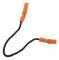 Skjutstång Spjut Slunga 5x10mm Latex Band Bra Elasticitet Tillbehör för Fiske Orange