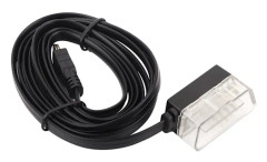 Universell bil Head Up Display High Definition OBD HUD vindruta projektor Överskridande säkerhetslarm
