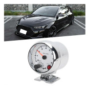 Varvräknare 3,75 tum 0-8000 RPM 7 färger bakgrundsbelysning för 4/6/8 cylindrar 12V bensinbilar