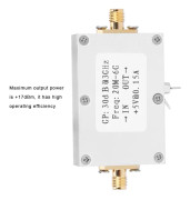 RF-förstärkare Lågbrusbandbreddsförstärkning 30dB LNA 20M-6G Elektriska komponenter