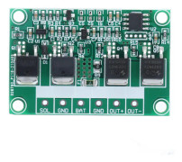 10A 3.7V/7.4V/11.1V Solcellslampa Kretskort Varningsblinkande Solcellslampa Styrmodul 3.2V‑18V