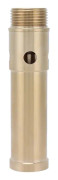 Bubbelfontänmunstycke Mässing Skum Damm Sprinkler för Trädgårdsparker Landskap Hanegänga G1-1/2 46mm