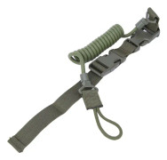 Nylon utomhus elastisk hängande rep snabbkoppling flexibel säkerhetsfjäder snodd vert
