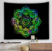 Mandala etnisk gobeläng