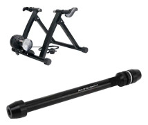 Justerbar längd på cykelnavets bakaxel, tvåstegsdesign, aluminiumlegering, cykelnavets axel för mountainbikes