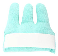 Professionell fingerskiljare Anti Stick Hand Finger Aid Protector Bed Elderly Care Pad Ljusgrön Fri Storlek