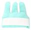 Professionell fingerskiljare Anti Stick Hand Finger Aid Protector Bed Elderly Care Pad Ljusgrön Fri Storlek
