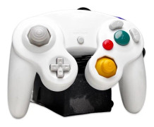 Tredjeparts Handkontroll Vit - Nintendo Gamecube