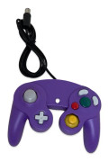 Tredjeparts Handkontroll Lila - Nintendo Gamecube