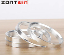 4 stycken/set Aluminiumlegering hjulnav Centriska ringar 110-67,1 106,1-100,5 106-67,1 86,1-84,1 110-100,5 71,5-66,6 mm
