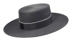 Oliver Hats Ullhatt Svart 57 cm