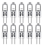 G4 halogenlampor 20W 12V - Varmvita - 10-pack 20W 20W Y 20W(20W,10pcs)