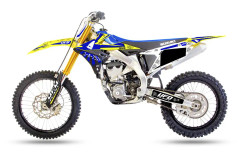 Ufo Akaishi Suzuki Rmz 250 19-22 Plastkit