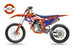 Ufo Patriot Ktm Sx 125 19-22 Plastkit